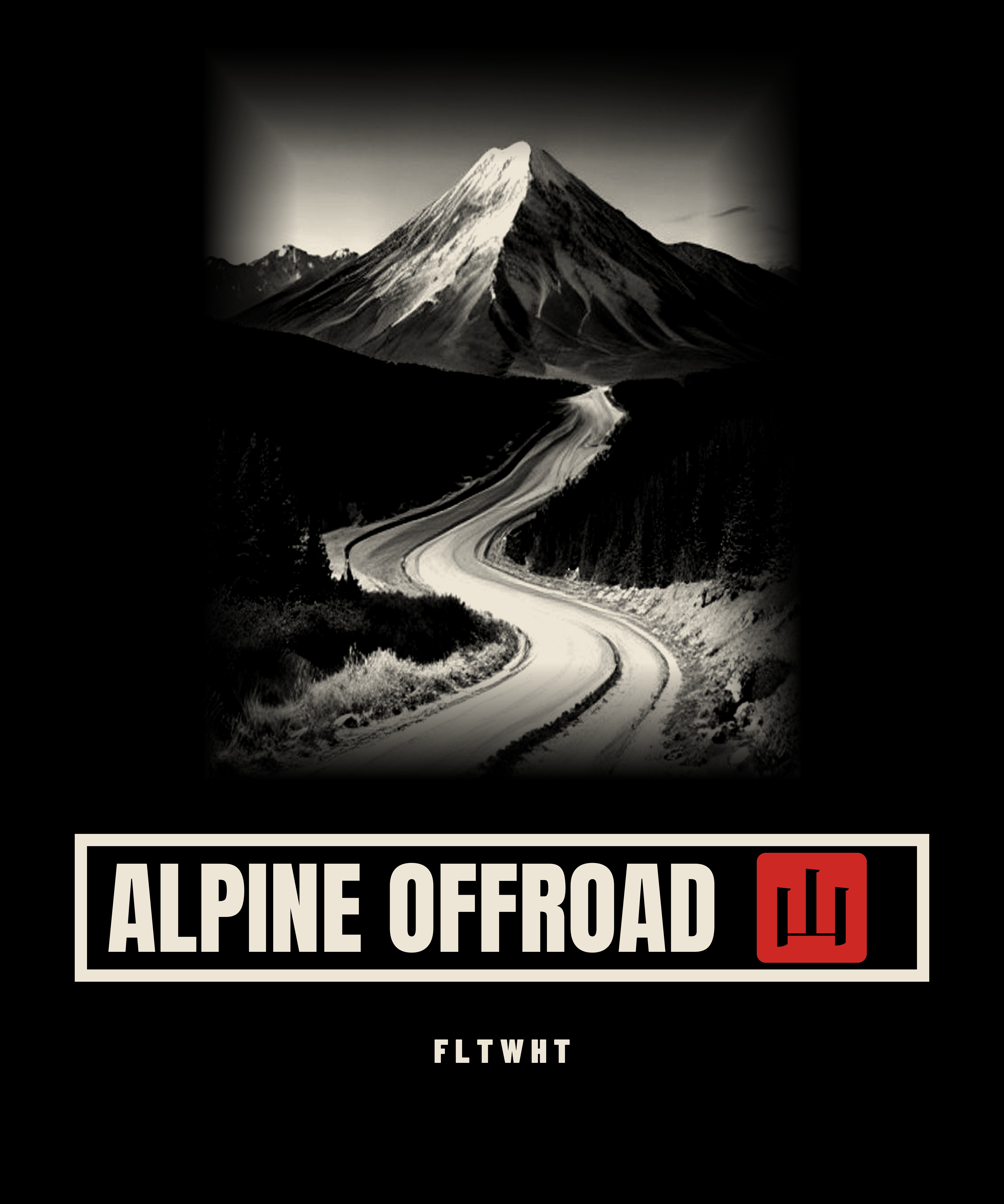 Alpine Offroad Manga detail mockup