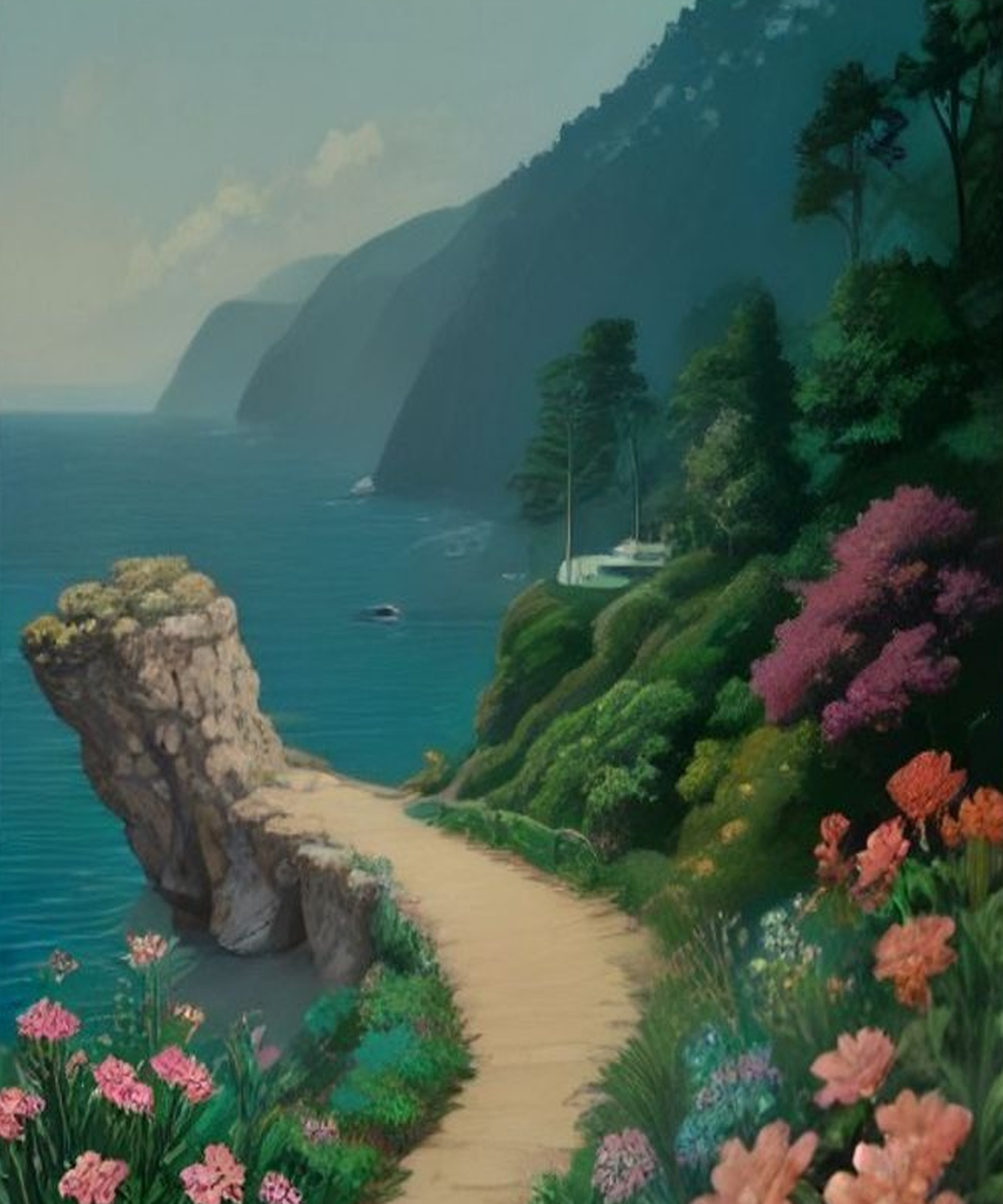 Carmel Cottage Cove detail mockup