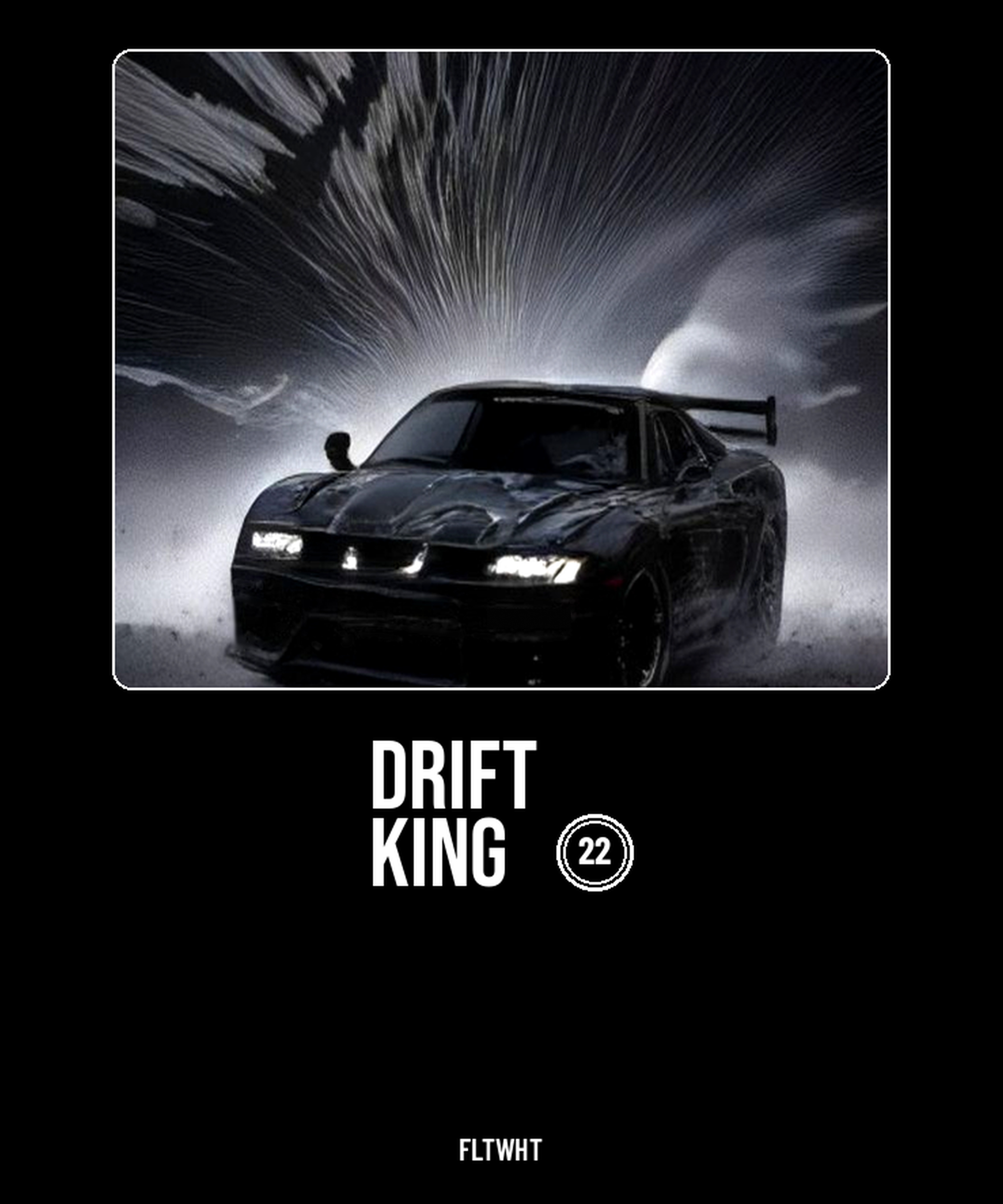 Drift King detail mockup