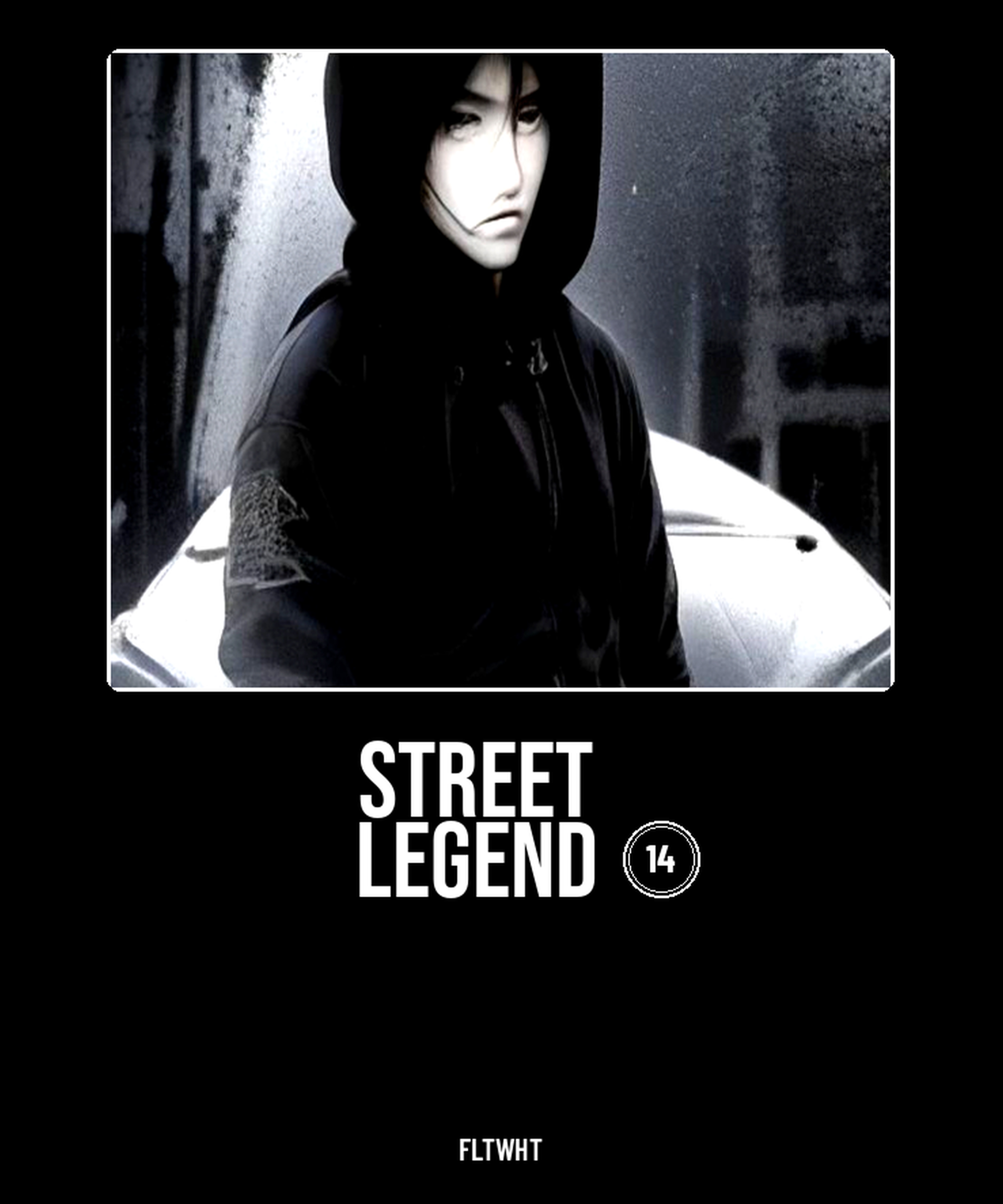 Street Legend detail mockup
