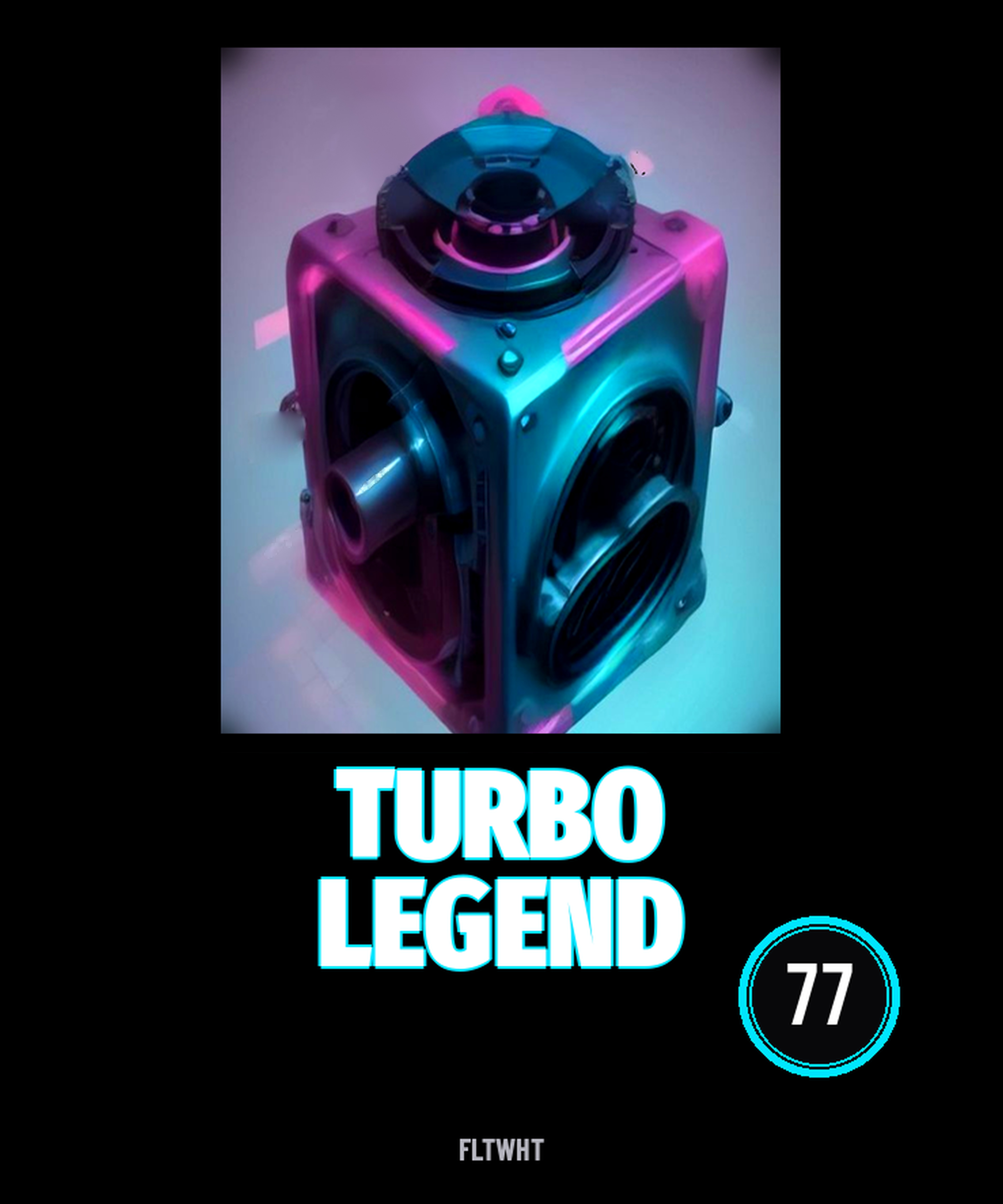 Turbo Legend detail mockup