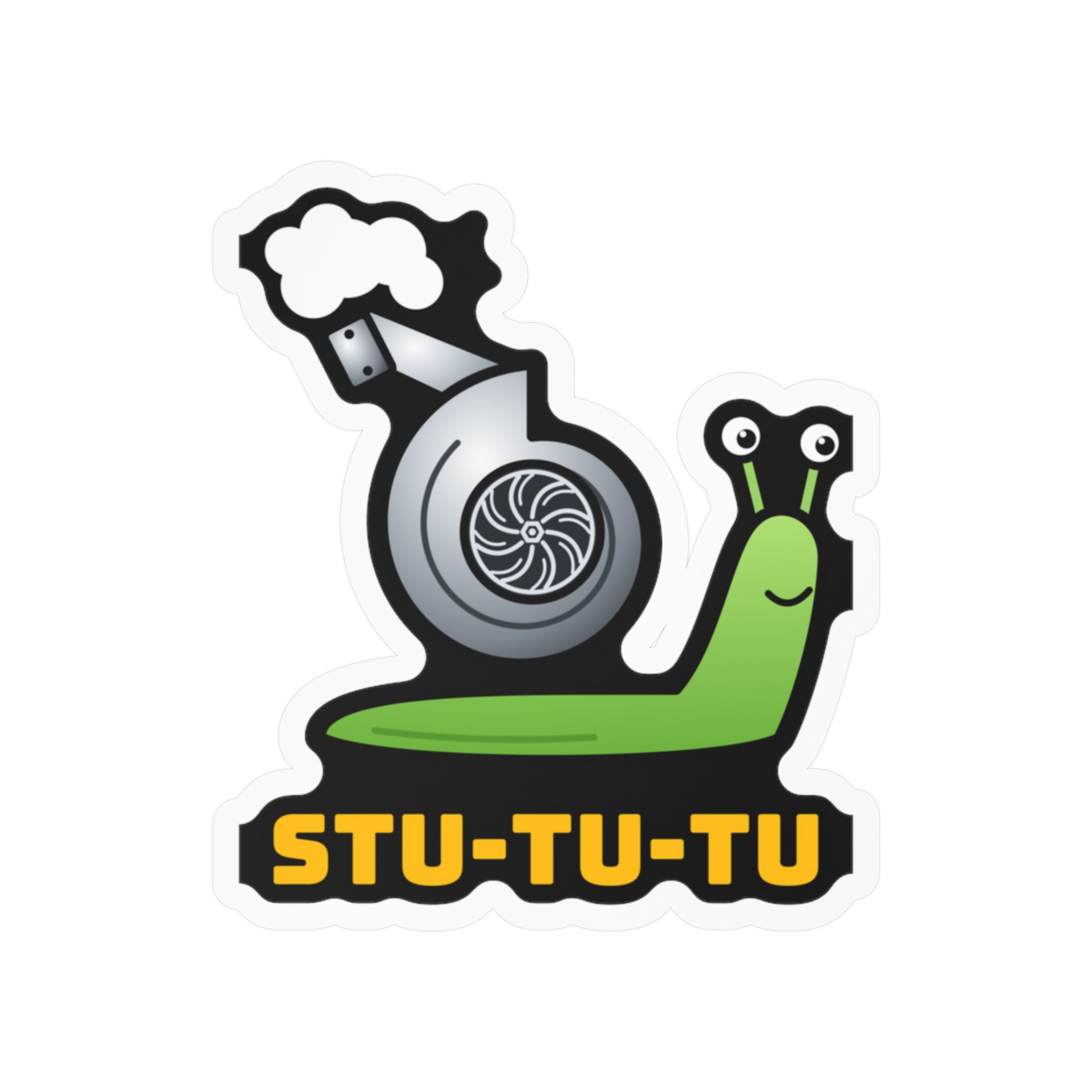 Turbo Snail Sticker vinyl decal