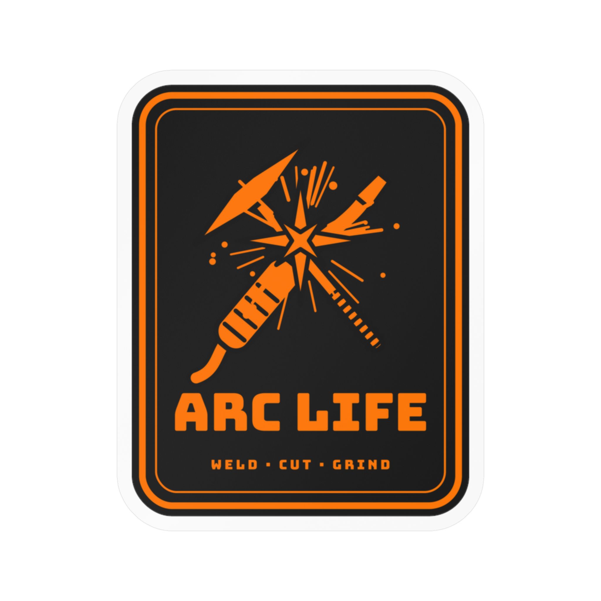 Arc Life Welder Sticker vinyl decal