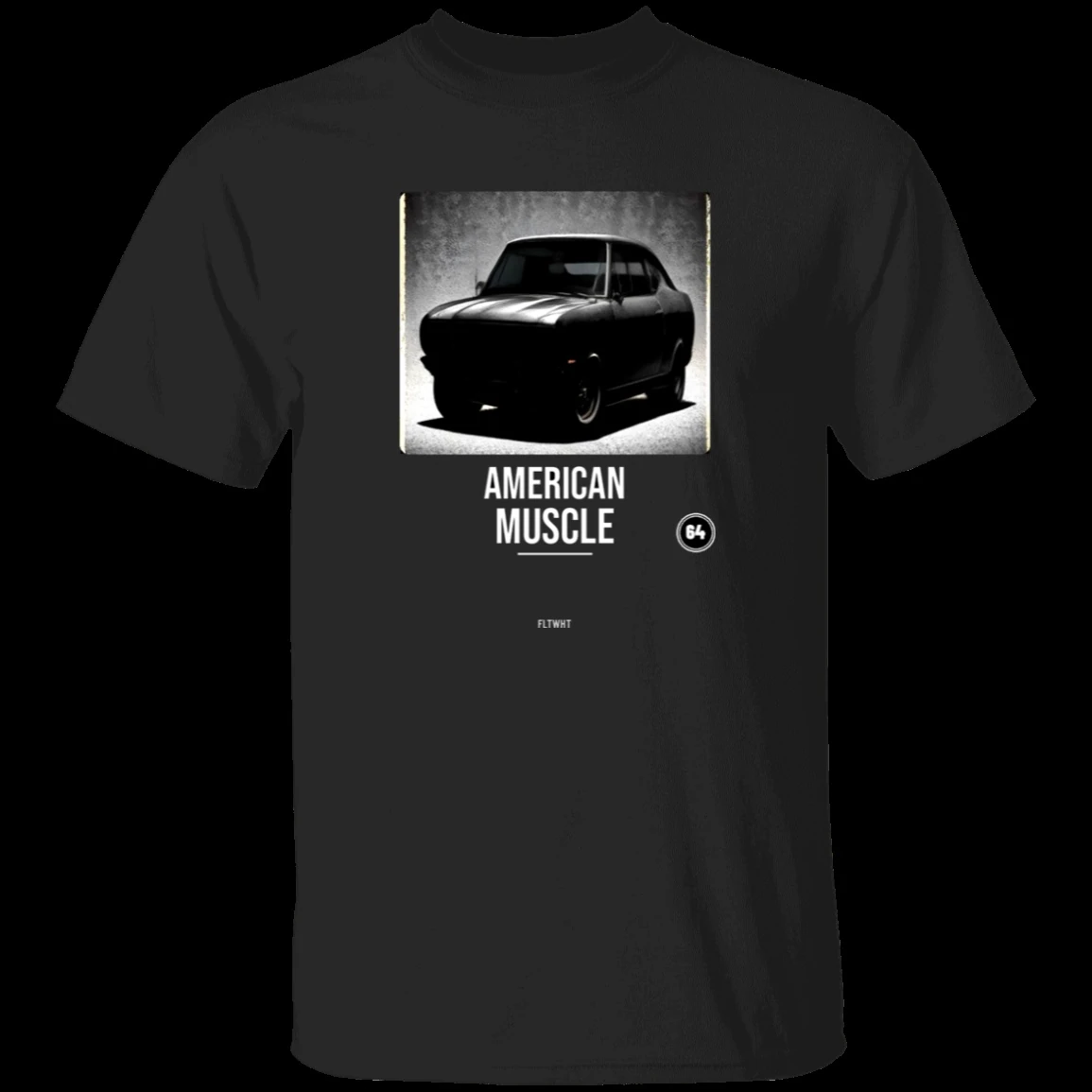 American Muscle main mockup