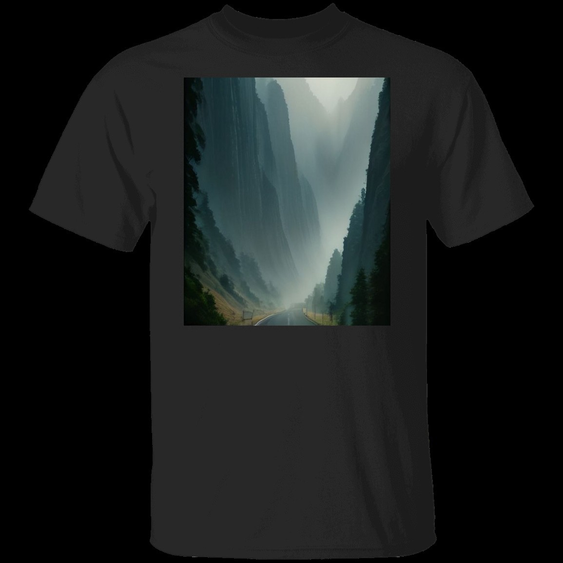 Big Sur Fog Cliff main mockup