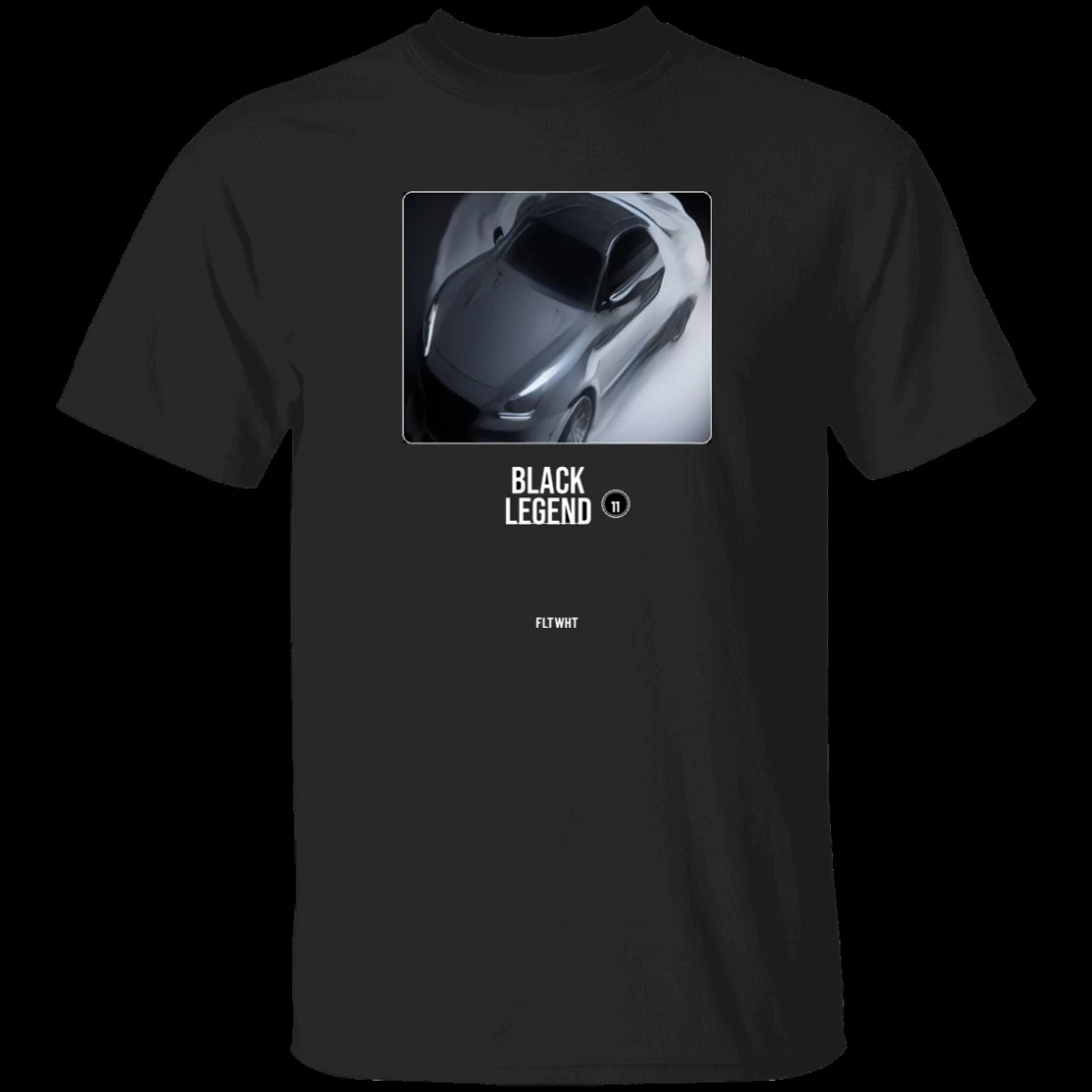 Black JDM Legend main mockup