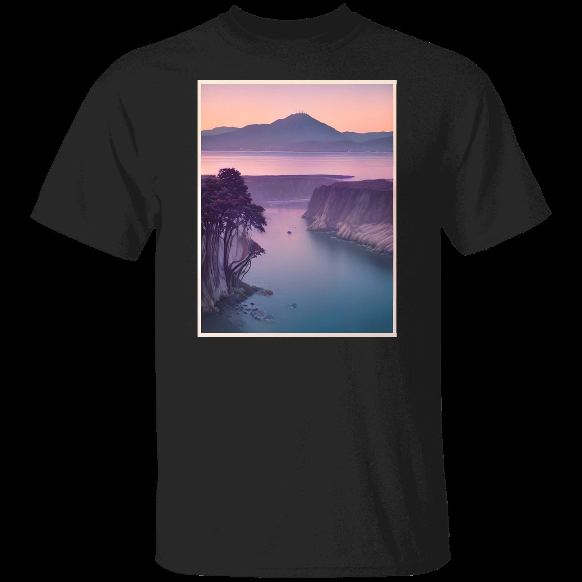 Monterey Harbor Dawn main mockup