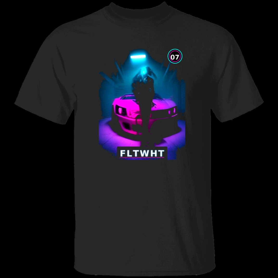 Neon Street Racer main mockup
