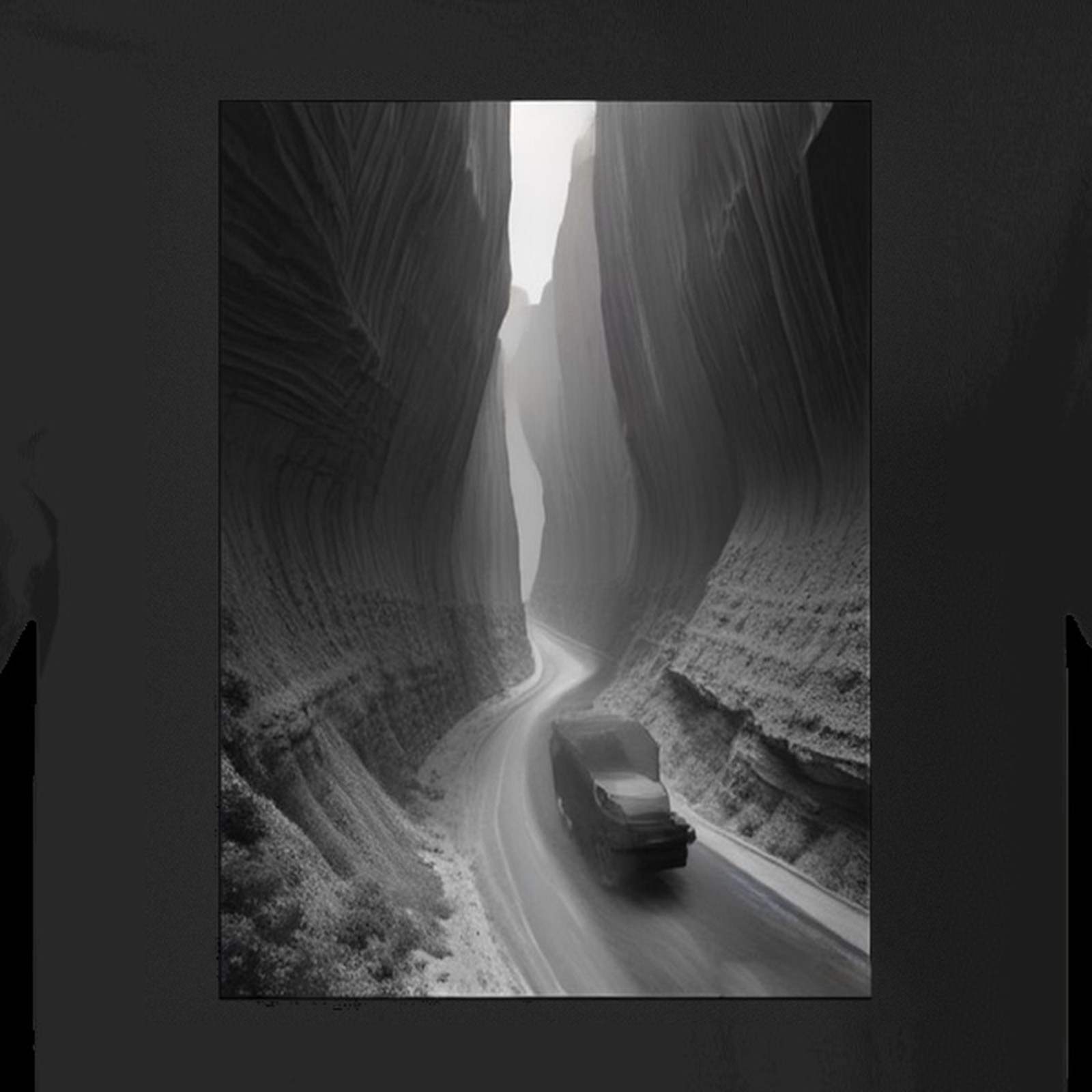 Night Canyon Drift II main mockup