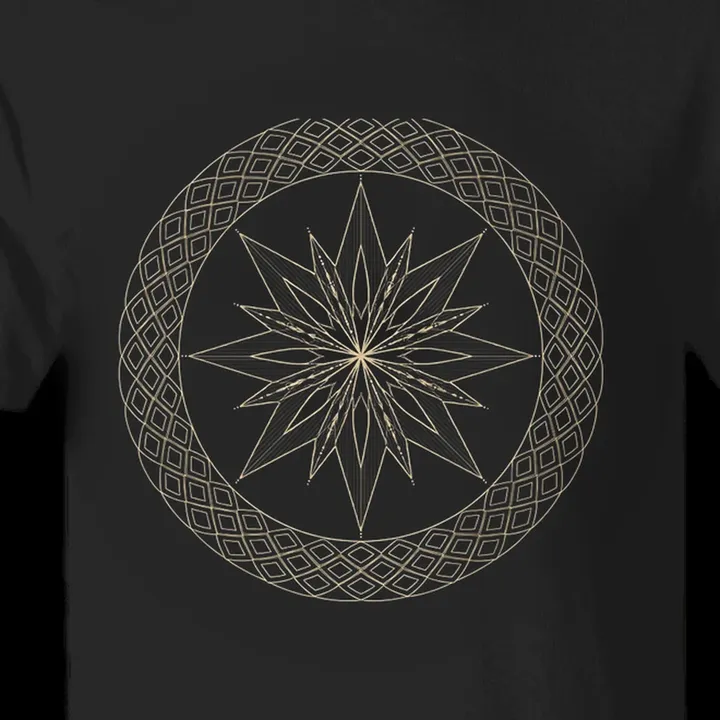 Adobe Sun Tee close-up of the print