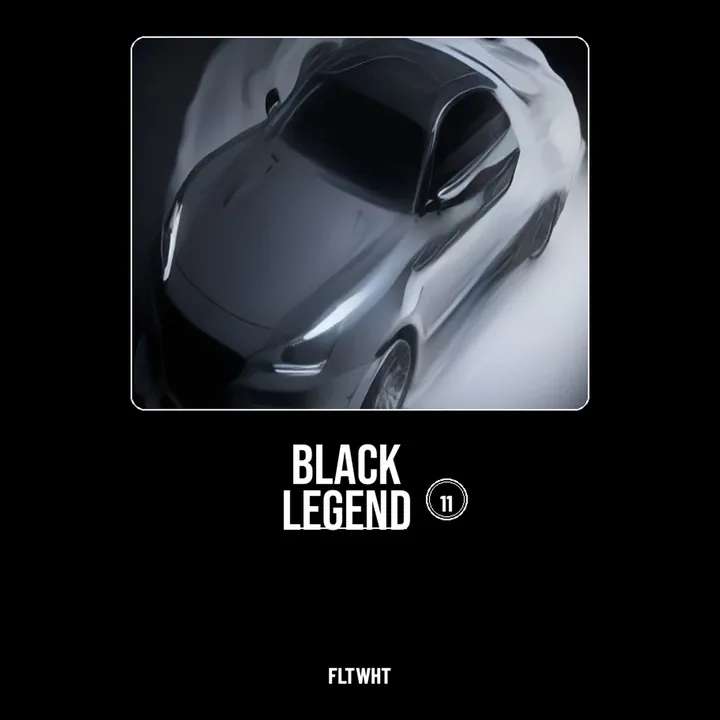 Black JDM Legend Tee design