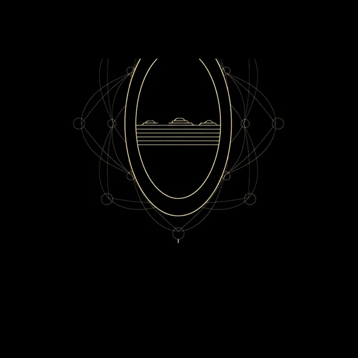 Channel Silhouette Tee print plate design