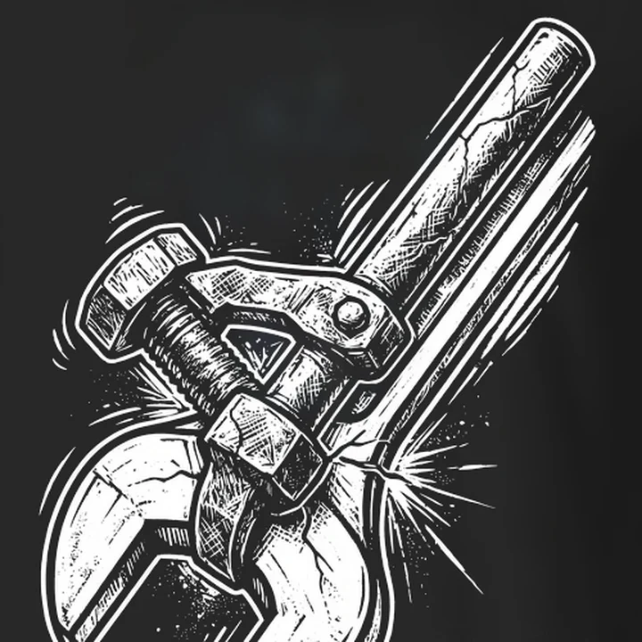 Cheater Bar Tee close-up of the print