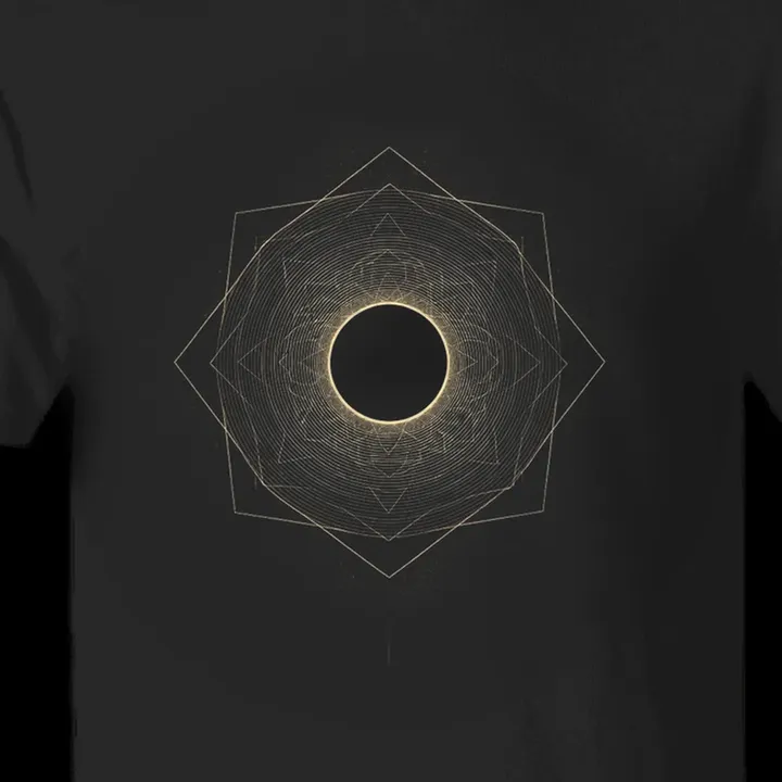 Fog Band Tee close-up of the print