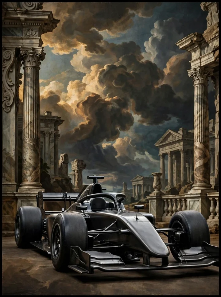 Grand Prix Baroque poster artwork