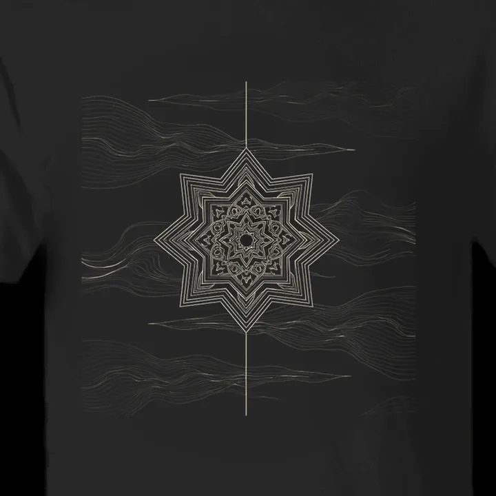 Marine Layer Tee close-up of the print