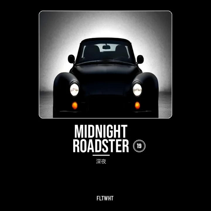 Midnight Roadster Tee design