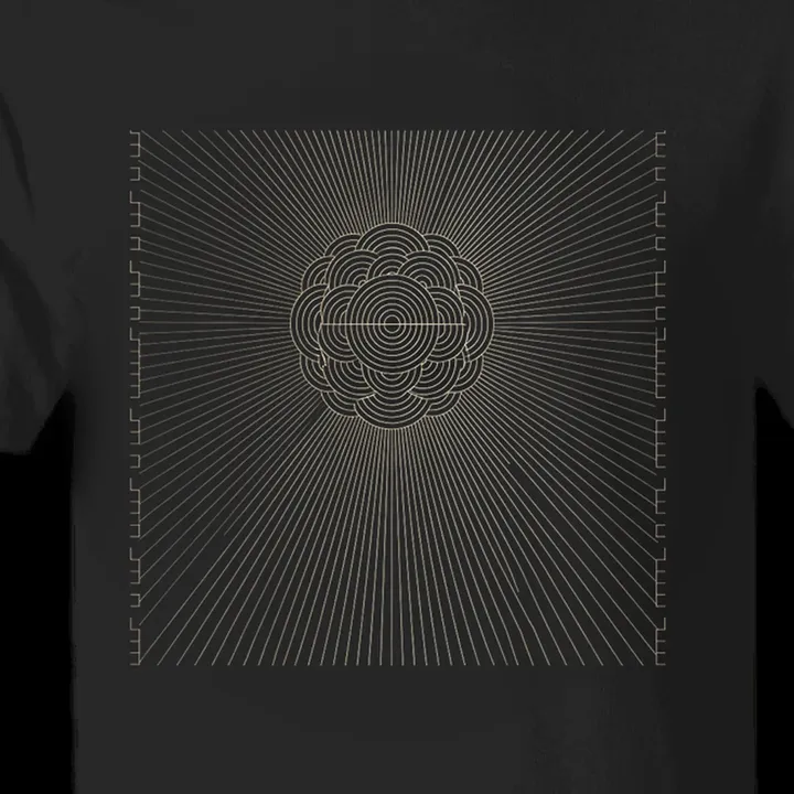 Mission Arch Tee close-up of the print