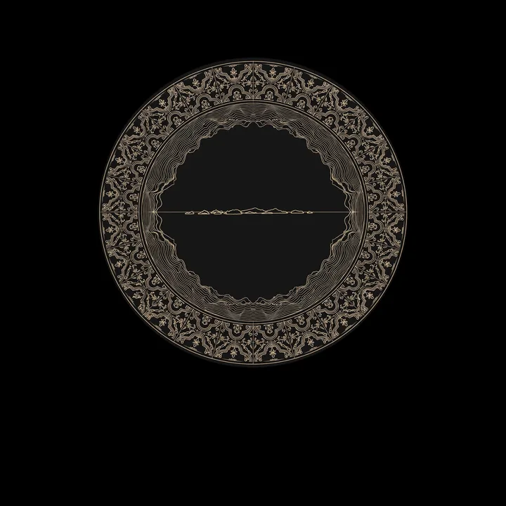 Mission Tile Tee print plate design