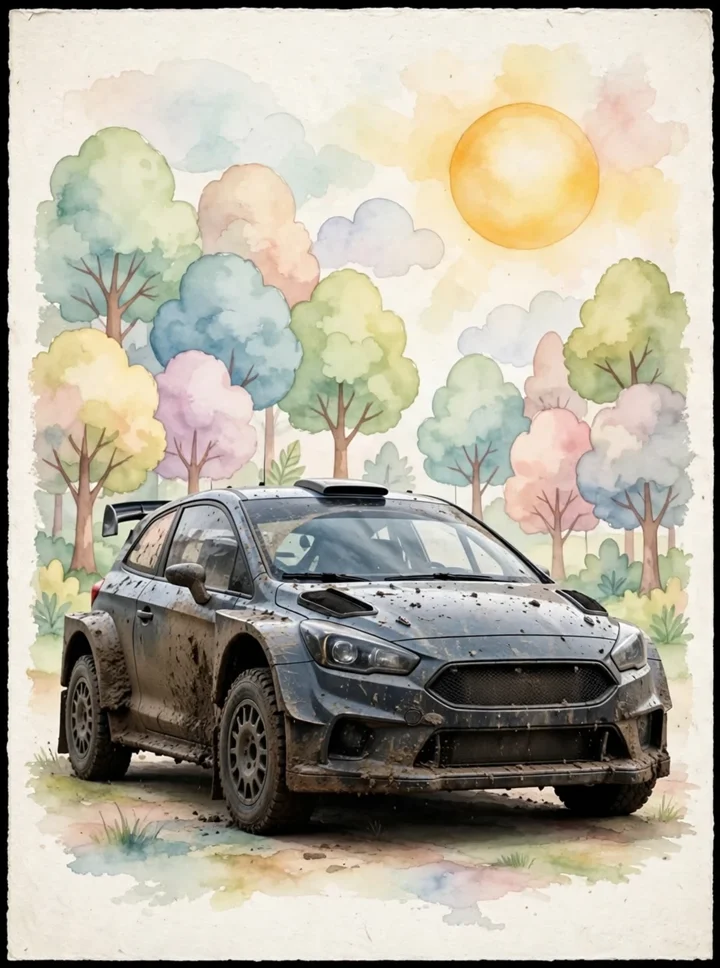 Muddy Safari poster artwork