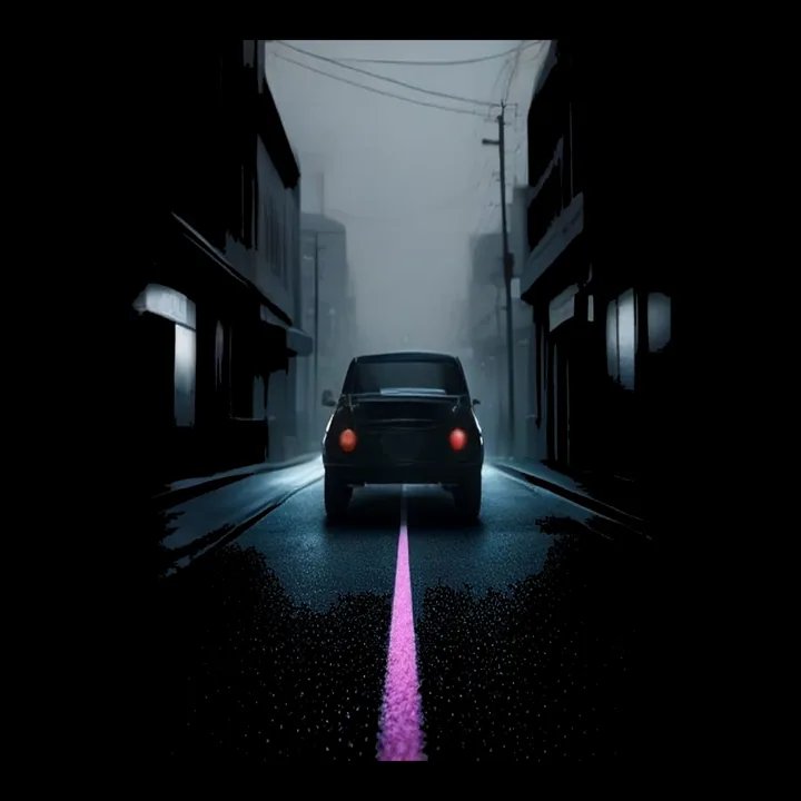 Neon Voltage Coupe Tee design