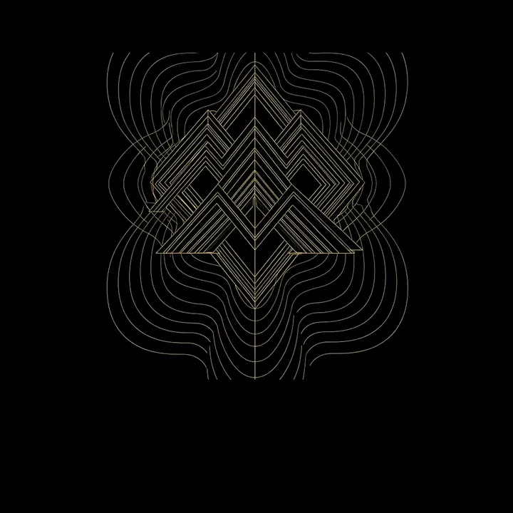 Padres Ridge Tee print plate design