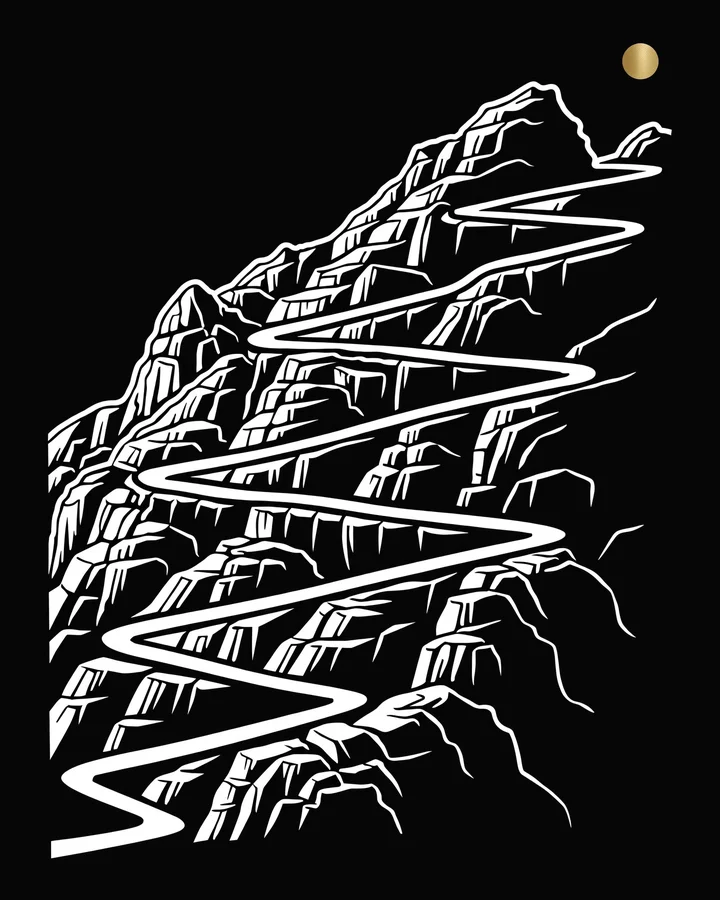 Passage 154 Tee print design