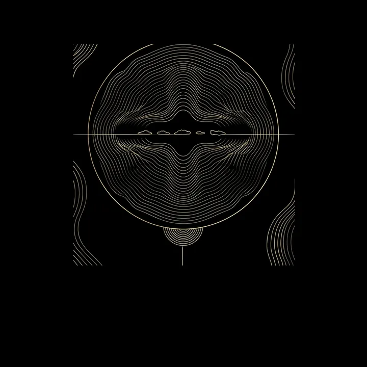 Ridgeline Tee print plate design