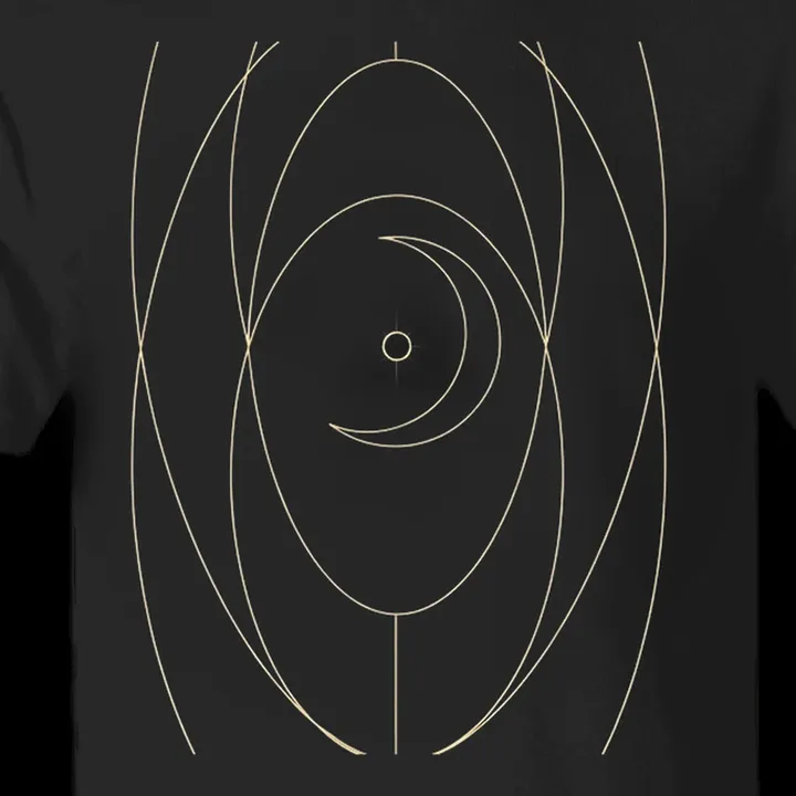 Solstice Arc Tee close-up of the print