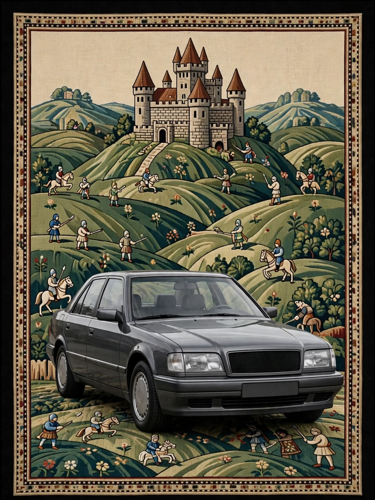 Tapestry Autobahn Poster artwork