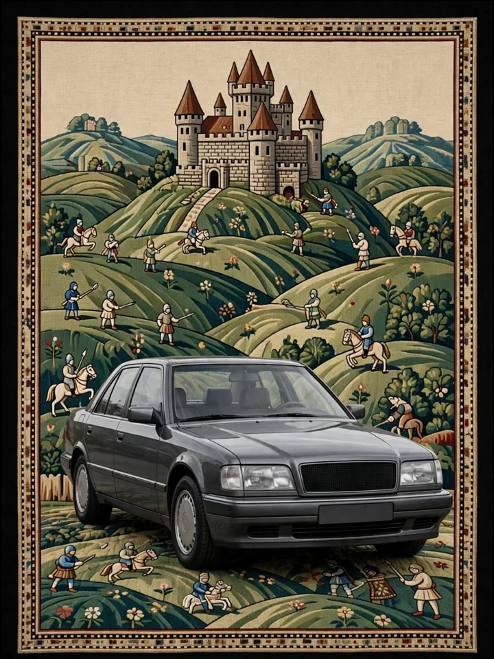 Tapestry Autobahn poster artwork