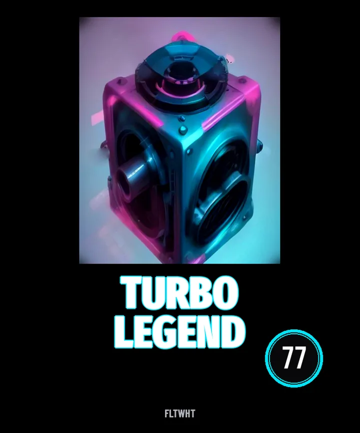 Turbo Legend Tee design