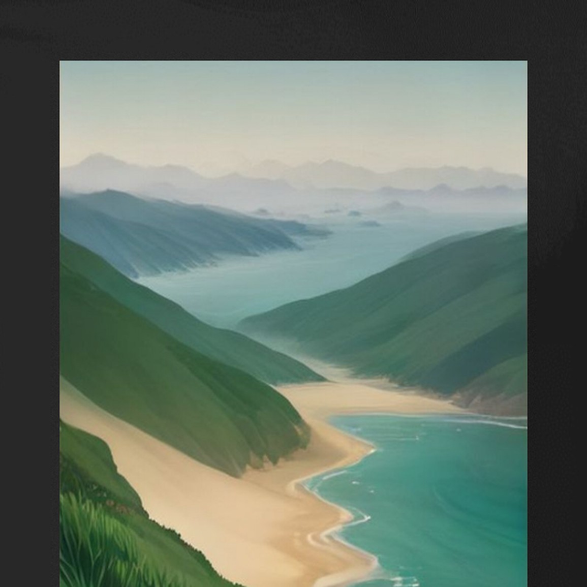 Point Reyes Headlands Fog detail mockup