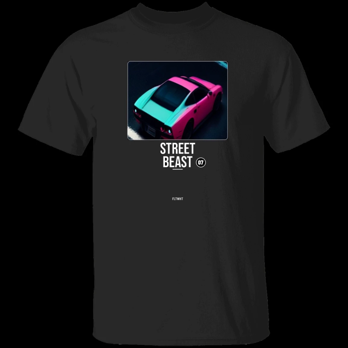 Street Beast main mockup