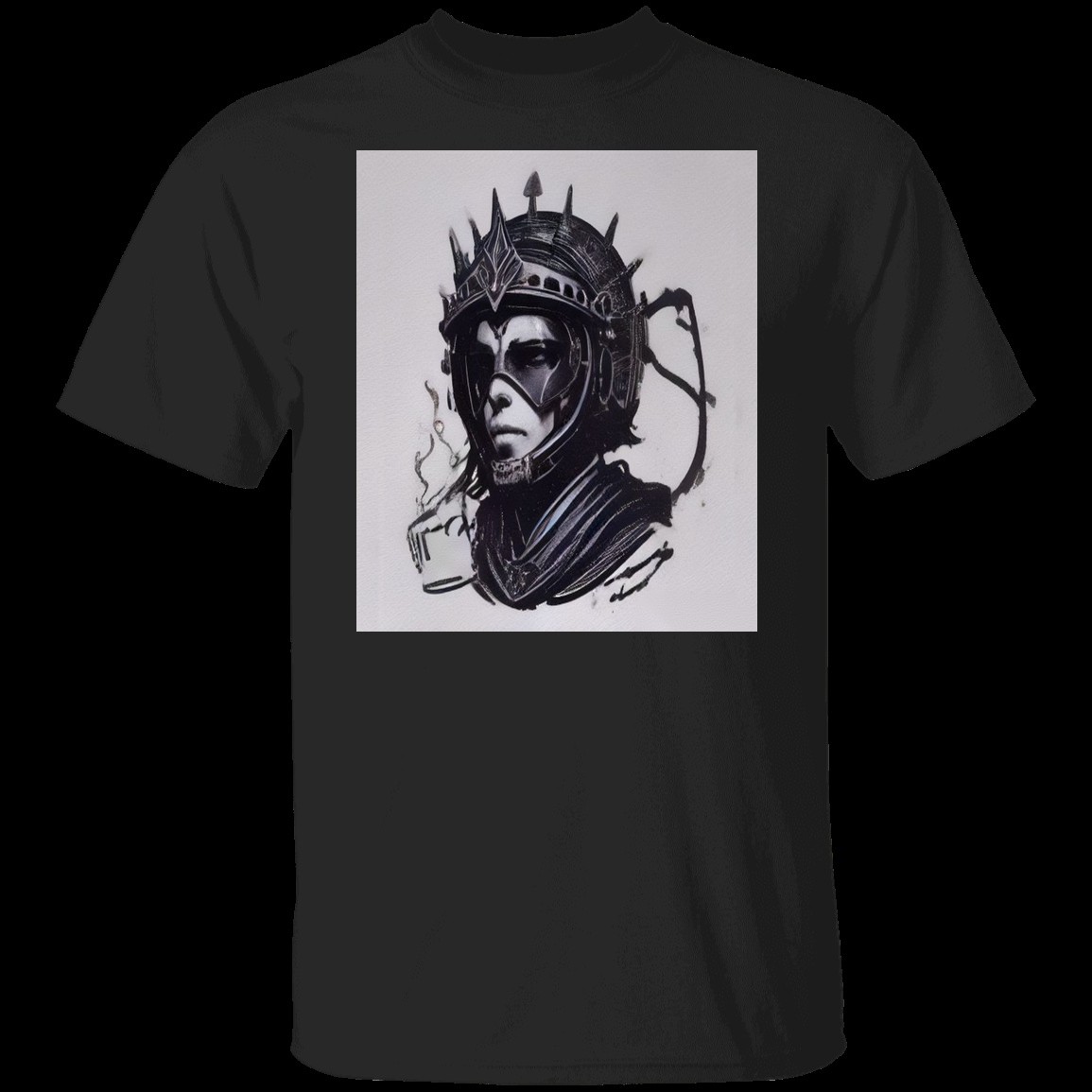 Track Day Paddock Tee on a black tee