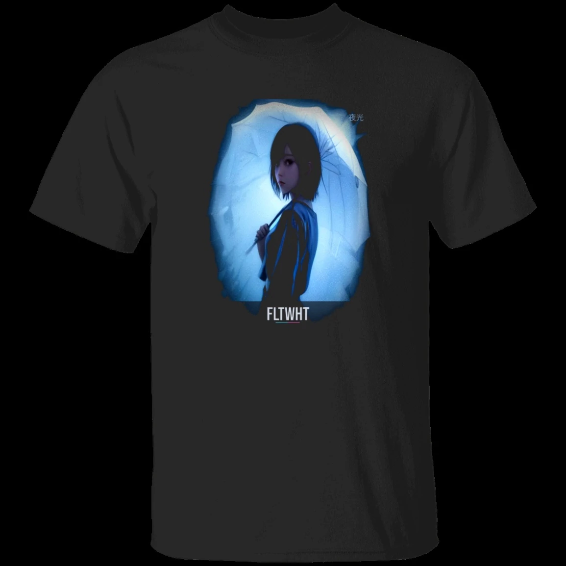 Umbrella Glow Girl main mockup